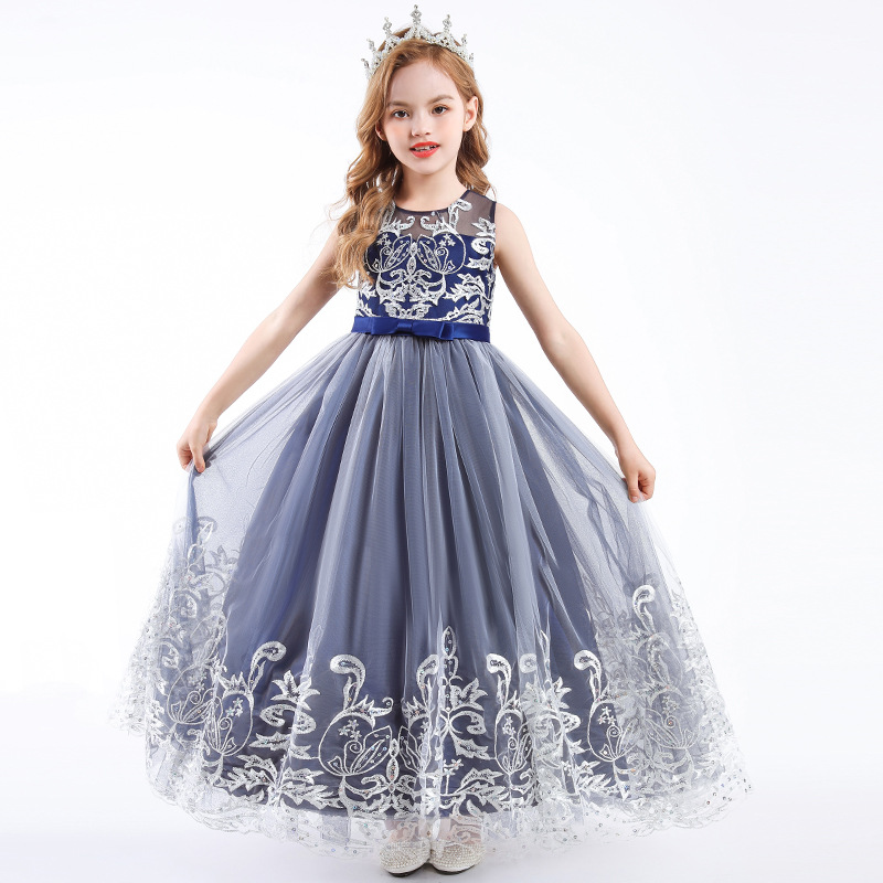 Carlisa Garisa Girls Dress Dress Dress Press Press Seatevess Speed ​​Performance Ведущий Princess Skirt Cross -Bordder