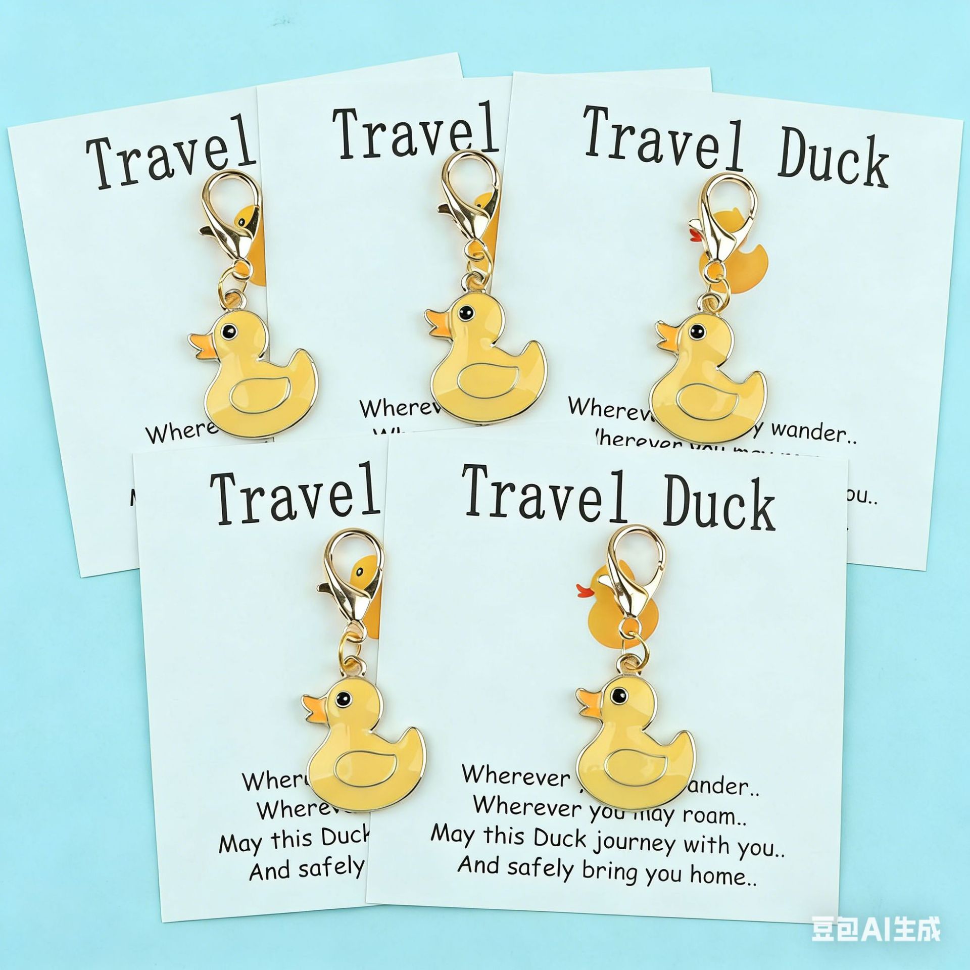 B.Duck, милый брелок для друга