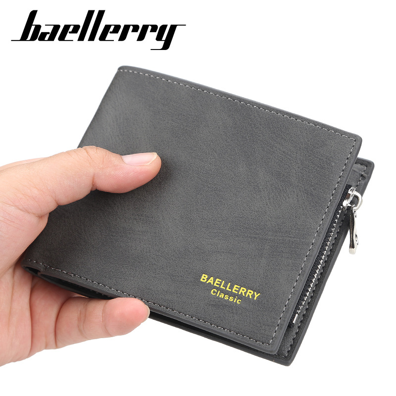 baellerry Короткий бумажник, кошелек, модный картхолдер, городской стиль