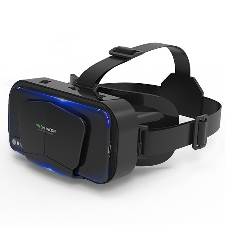Тысяча волшебных новых терминалов 3D Виртуальная реальность VR Glasses Мобильные фильмы шлем с интеллектуальными цифровыми очками