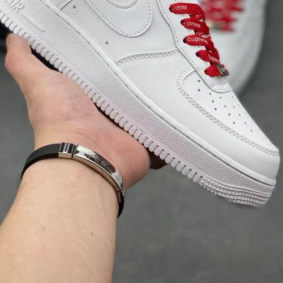 Nike Air Force 1, (Трансграничная торговля), кроссовки подходит для мужчин и женщин, белые кеды