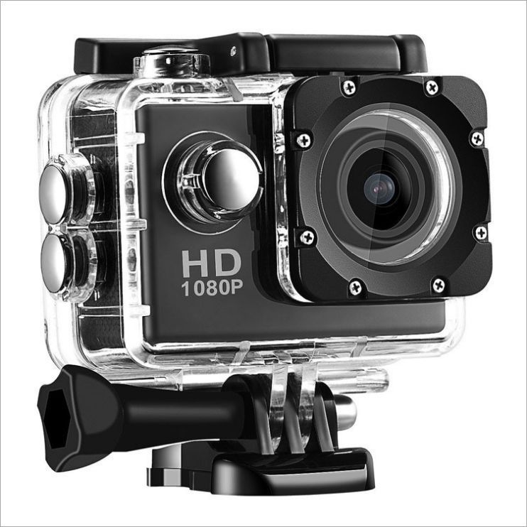 D600 подводная водонепроницаемая спортивная DV многофункциональная спортивная камера для мотоцикла на открытом воздухе спортивная камера