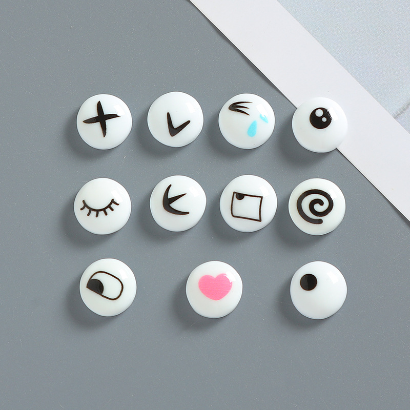 Глянцевая милая ручка ручной работы, плюшевая кукла, магнит на холодильник, заколка для волос, аксессуар с аксессуарами, DIY