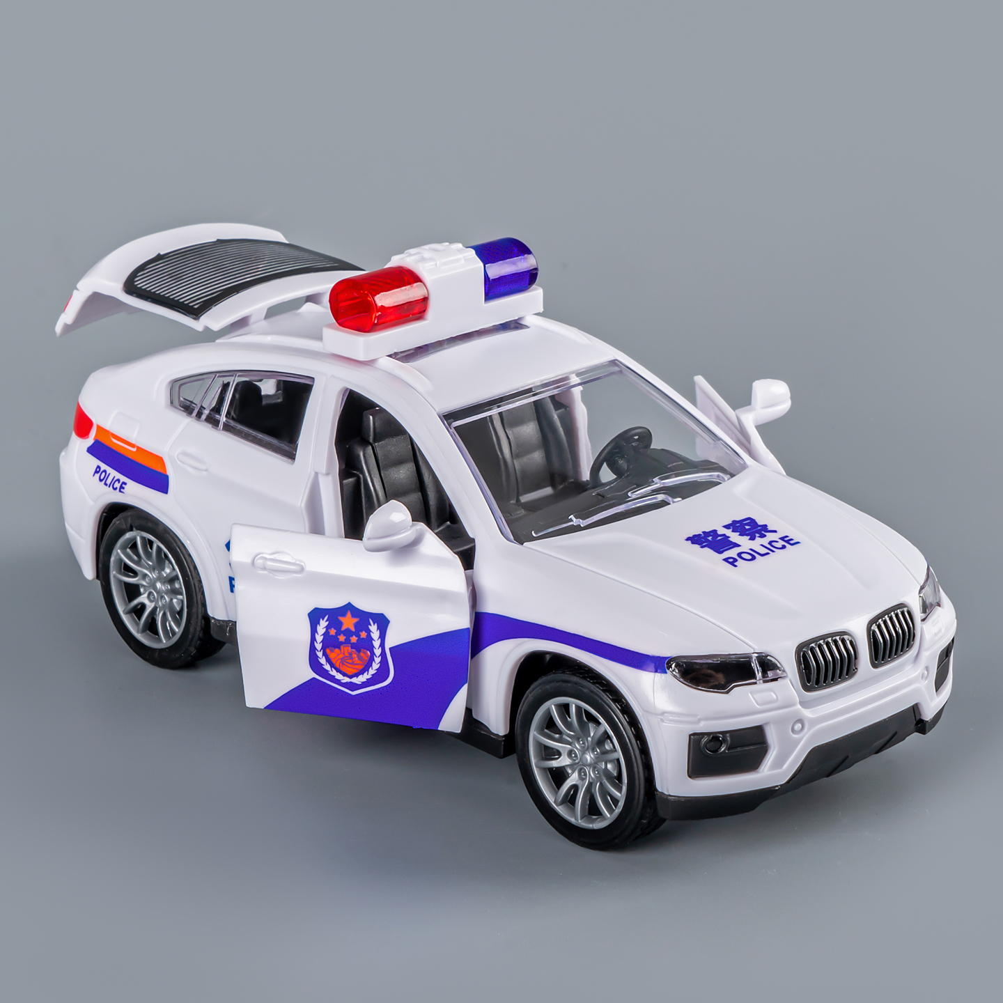Инерционная игрушка, игрушечная машина для мальчиков, полицейская машина