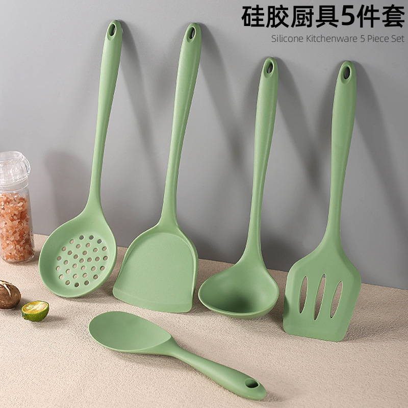 (Оптовые продажи), силиконовая кухонная утварь, ложка, комплект